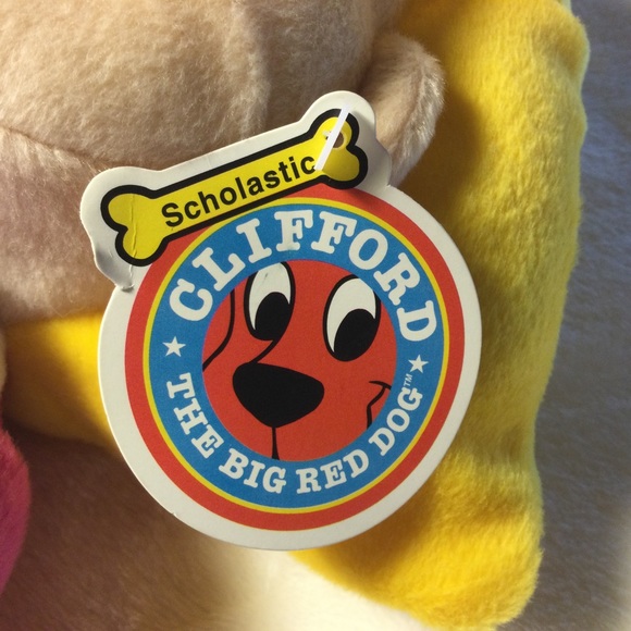 🌟 Emily “ Clifford the Red Big Dog” plush Toy by Nancy - Picture 4 of 9